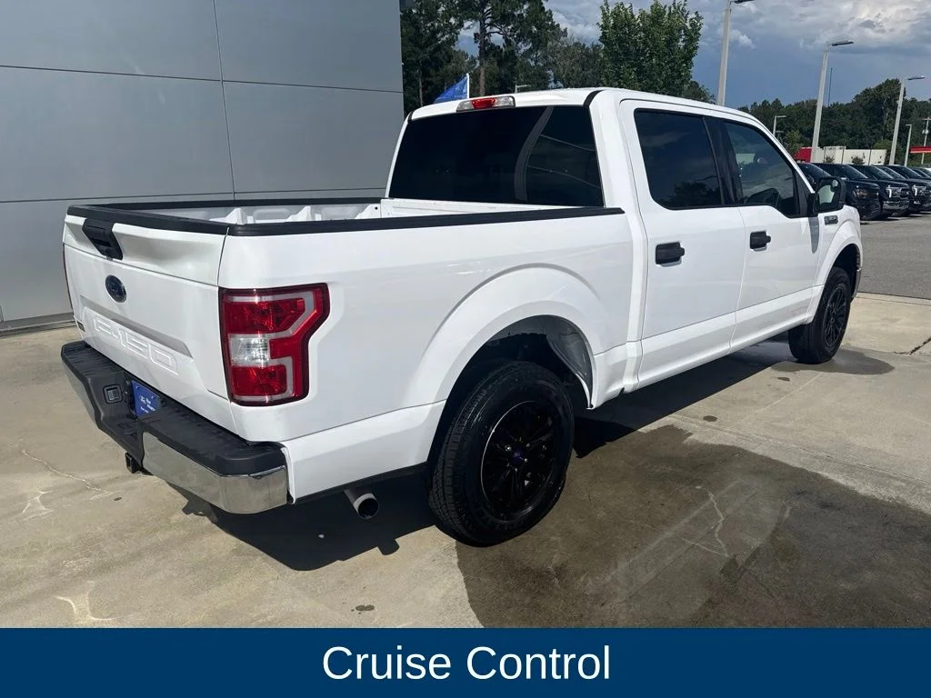 Certified Used 2020 Oxford White Ford XLT image 6