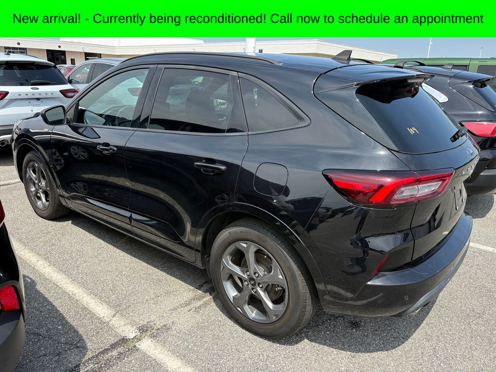 Used 2024 Black Metallic Ford ST-Line image 7