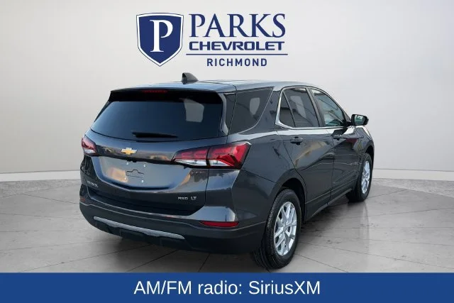 Used 2023 IRON GRAY METALLIC Chevrolet LT image 7