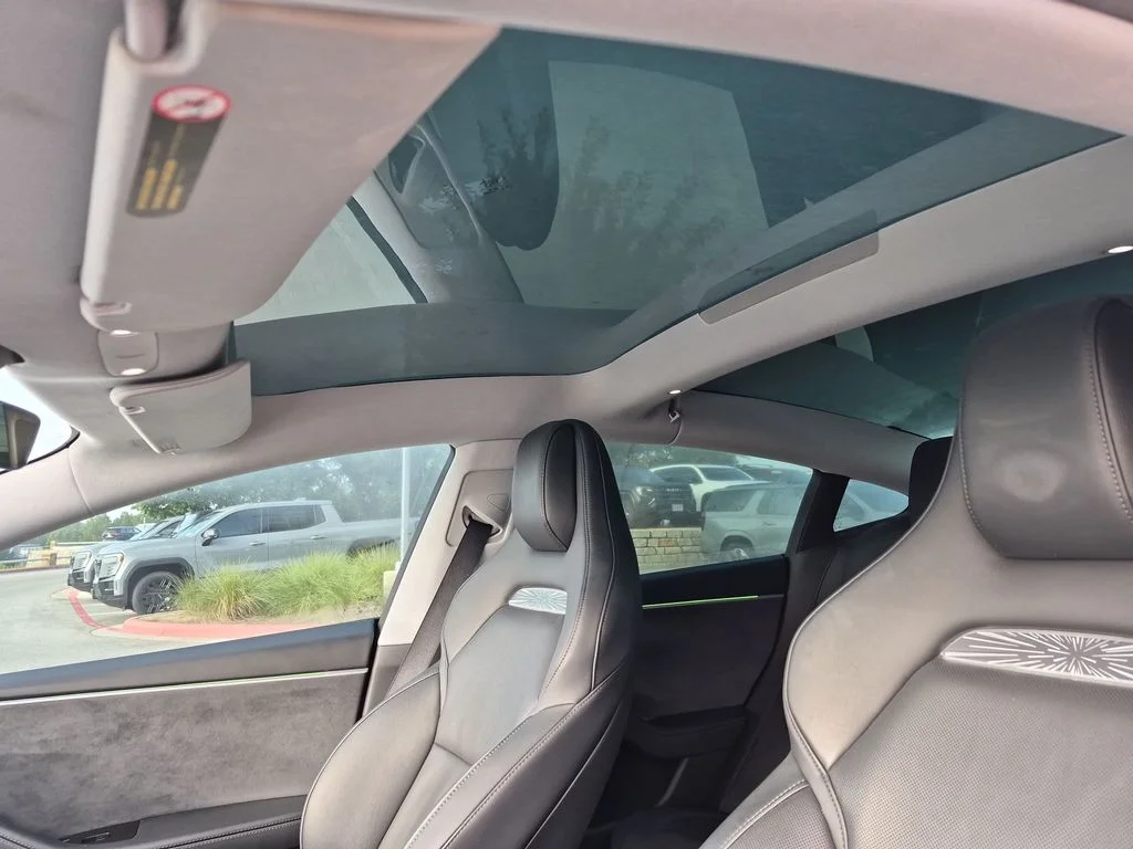 Used 2025 Gray Tesla Performance image 26