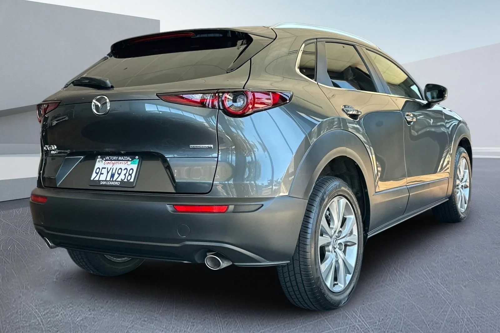 Certified Used 2023 Gray Mazda 2.5 S Preferred Package image 4