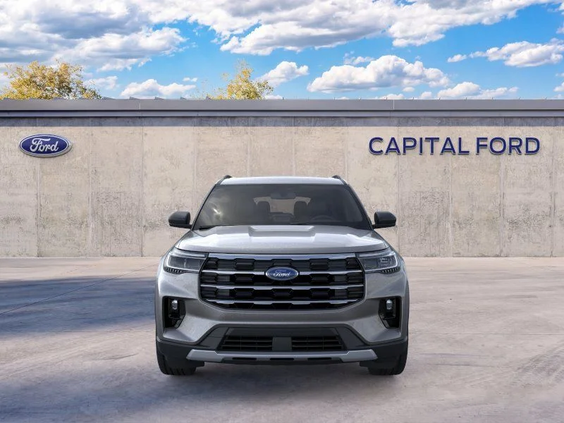 New 2026 Carbonized Gray Metallic Ford Active image 2