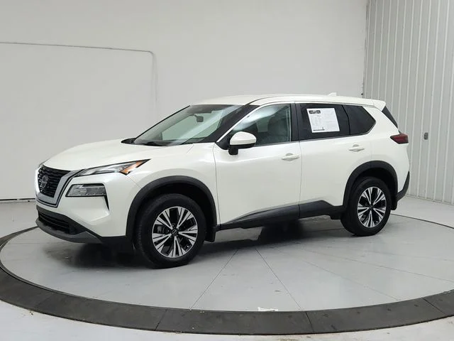 Used 2023 White Nissan SV image 3