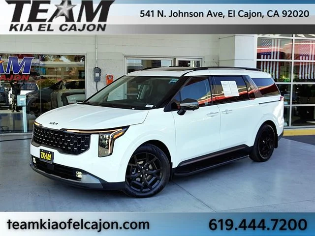 2025 Kia Sedona SX Prestige's photo