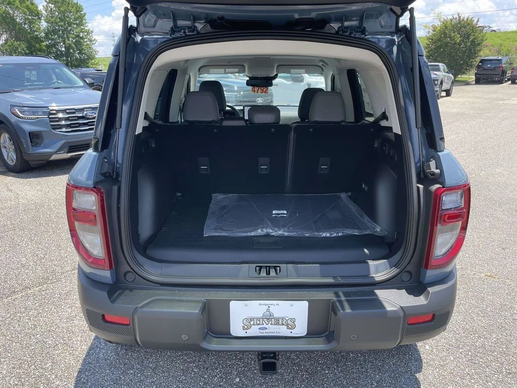 New 2026 Gray Ford Badlands image 10