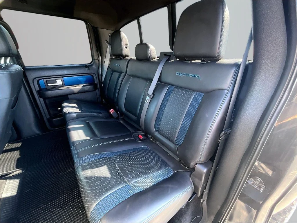 Used 2013 Black Ford SVT Raptor image 23