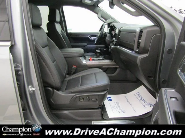 Used 2024 Sterling Gray Metallic Chevrolet LTZ image 46