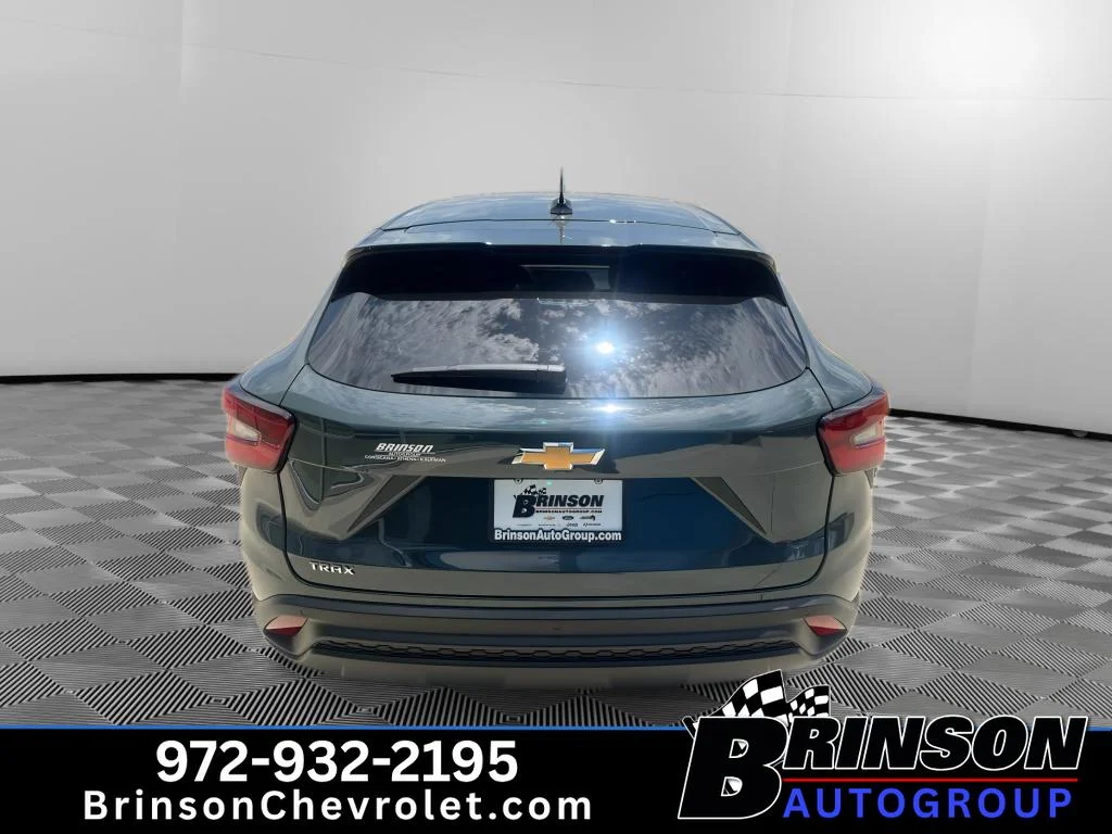New 2026 Cypress Gray Chevrolet LS image 8