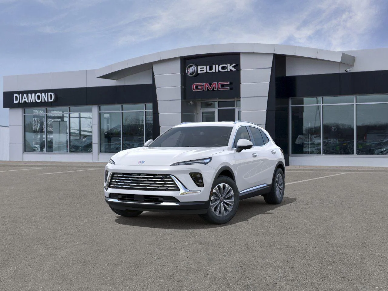 New 2026 Summit White Buick Preferred image 8