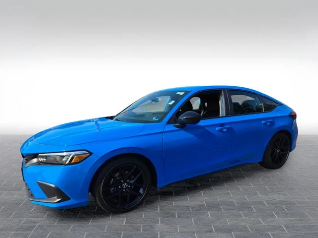 Used 2023 Blue Honda Sport image 3