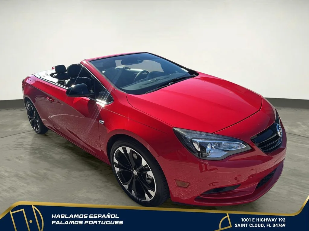 Used 2018 SPORT RED Buick Sport Touring image 32