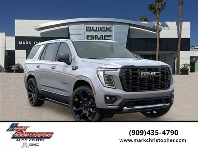 New 2027 Sterling Metallic GMC Denali Ultimate image 1