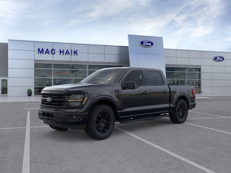 New 2026 Agate Black Metallic Ford XLT image 23