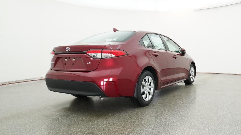 New 2026 Ruby Flare Pearl Toyota LE image 16