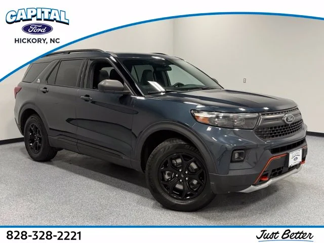 Used 2022 Blue Ford Timberline image 1
