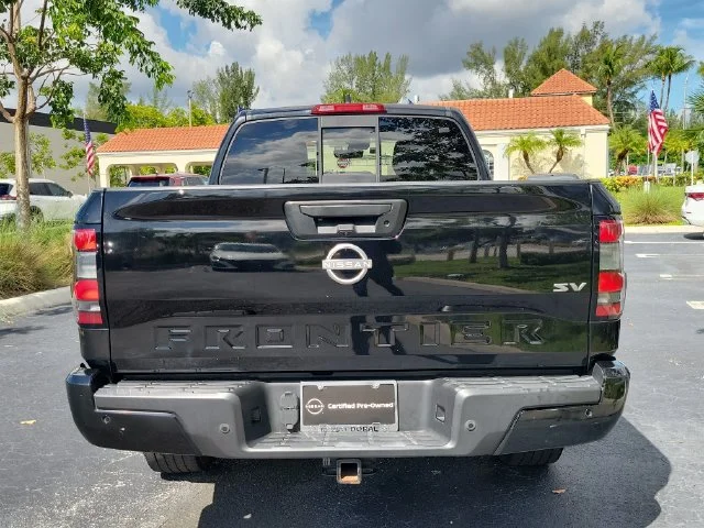 Used 2022 Black Nissan SV image 5