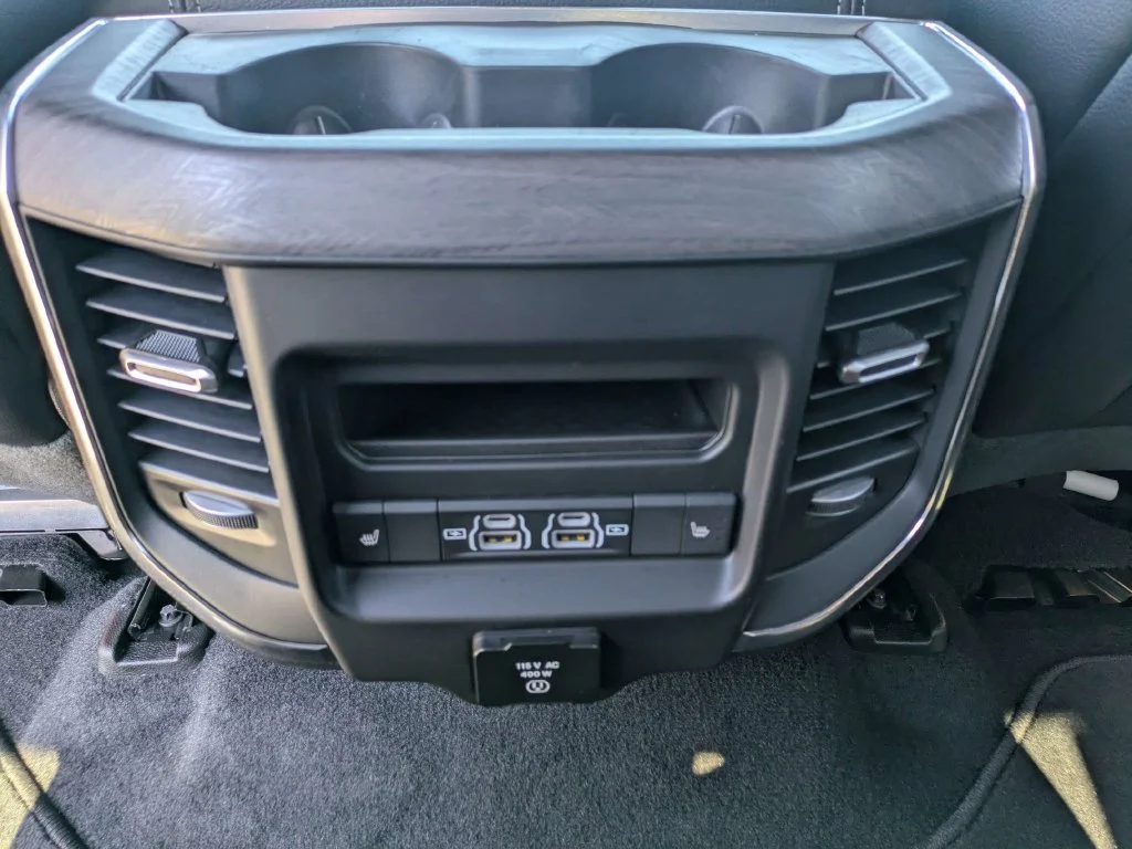 Used 2026 White Ram Laramie image 15