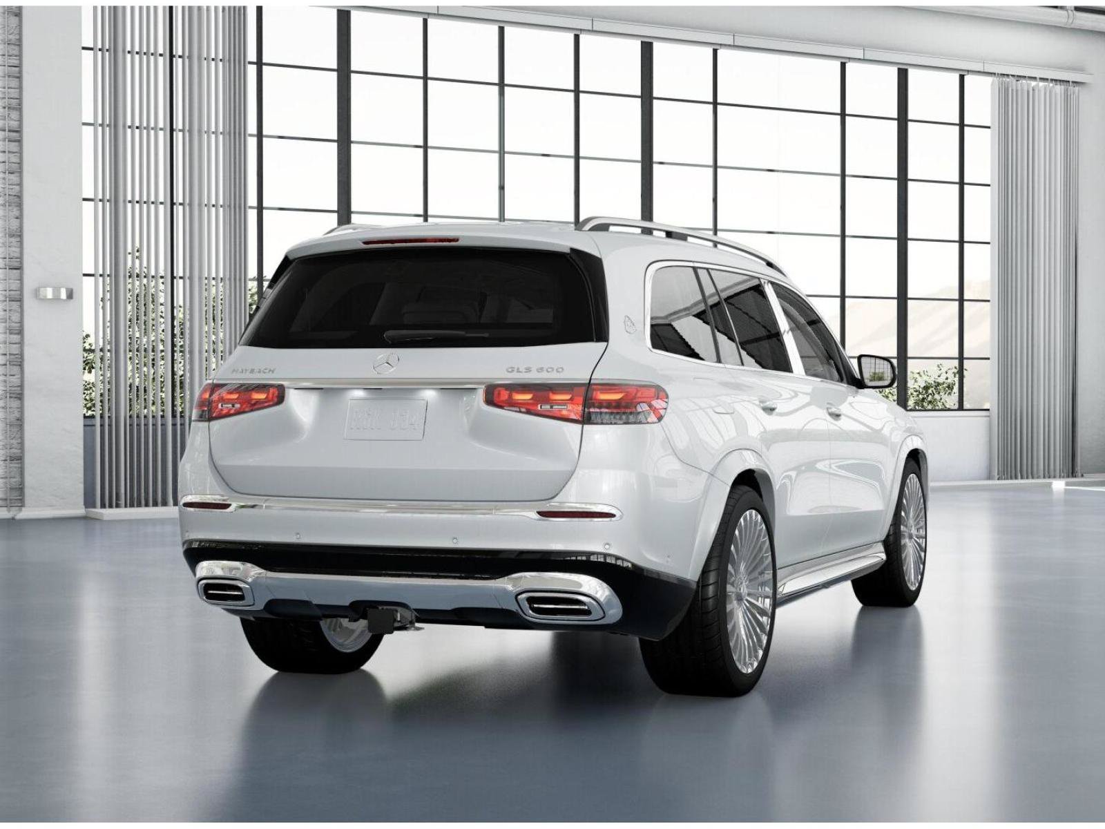 New 2026 MANUFAKTUR Moonlight White Metallic Mercedes-Benz Maybach GLS 600 image 23