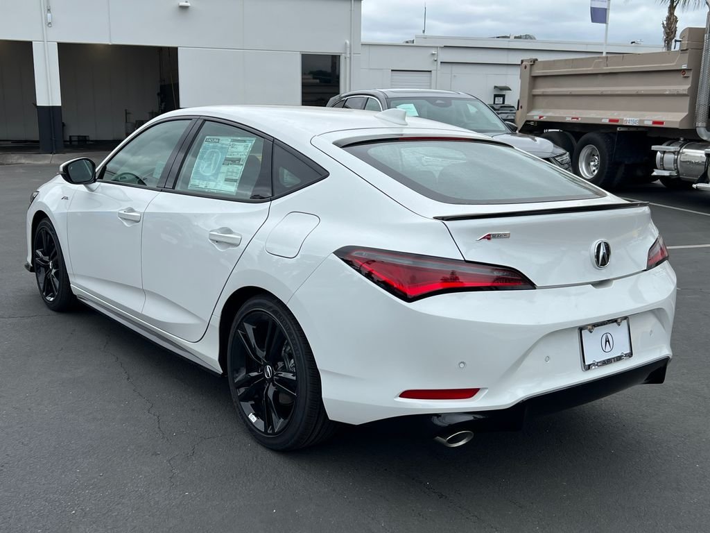 New 2026 Platinum White Pearl Acura A-Spec Tech Package image 9