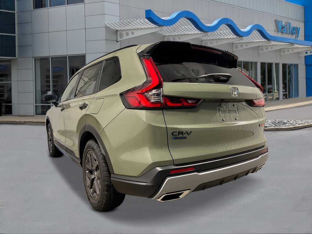 New 2027 Ash Green Metallic Honda TrailSport image 3