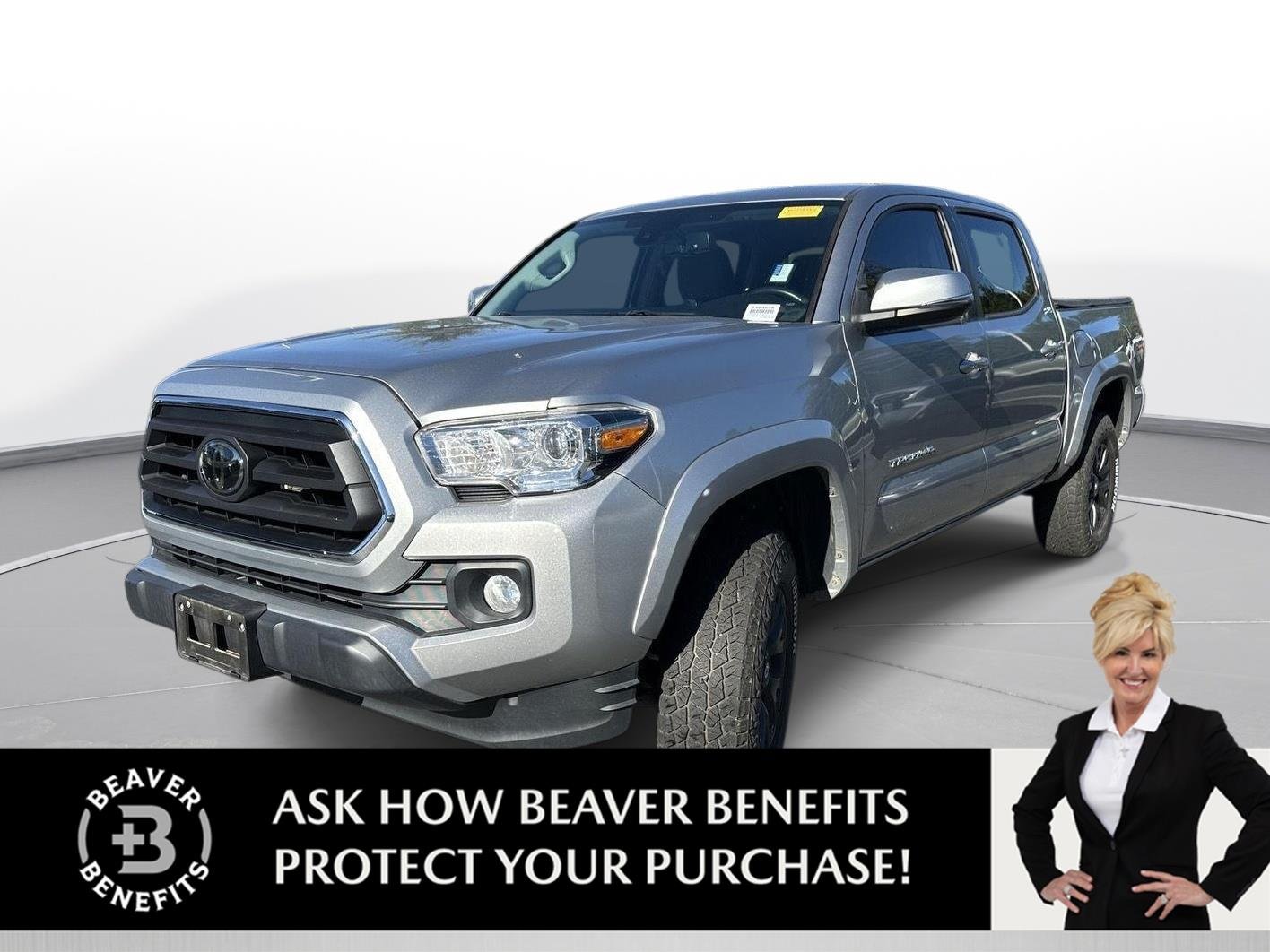 Used 2022 Celestial Silver Metallic Toyota SR5 image 1