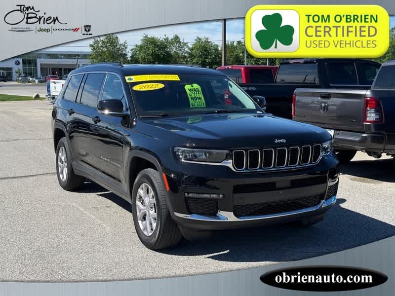 2022 Jeep Grand Cherokee L Limited