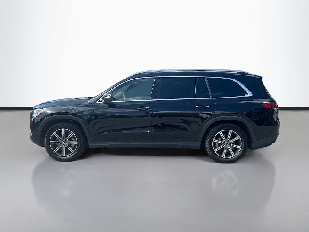 Used 2022 Black Mercedes-Benz GLS 450 image 6