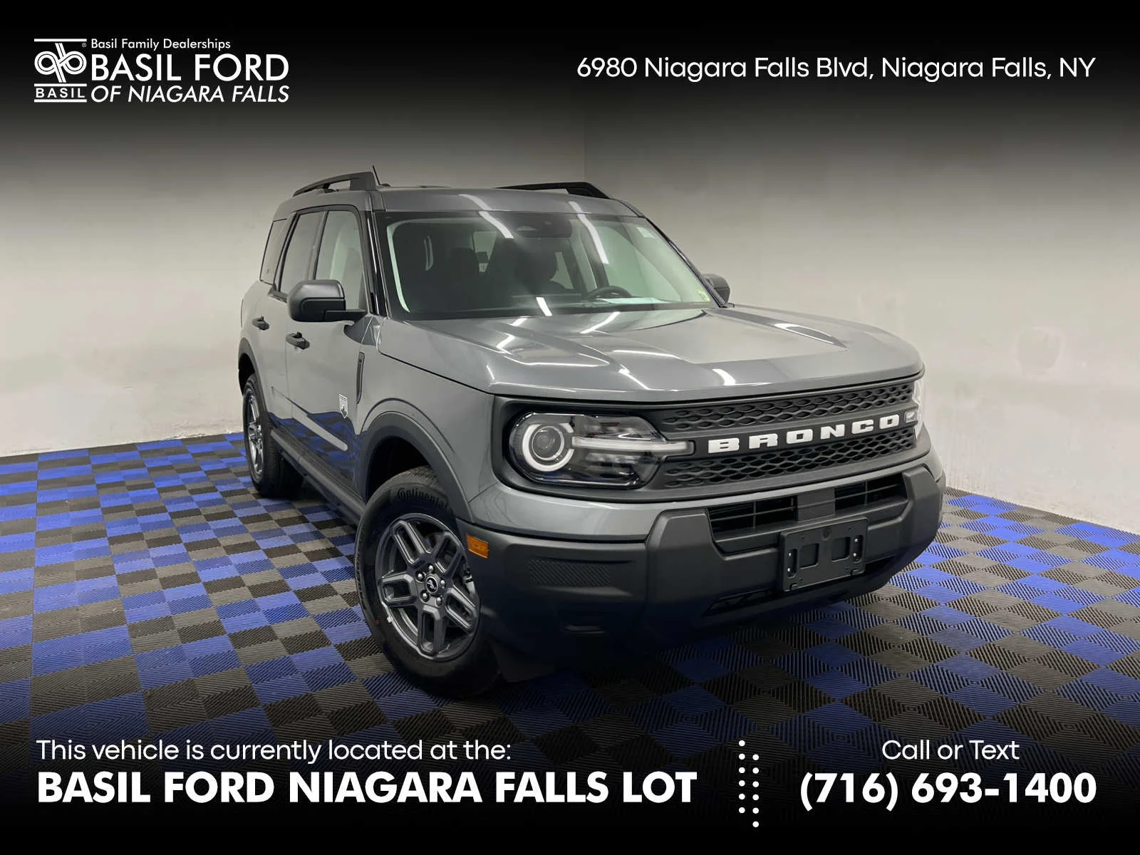New 2026 Carbonized Gray Metallic Ford Big Bend image 1