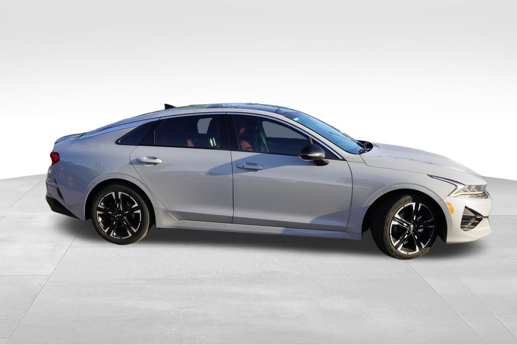 Used 2021 Wolf Gray Kia GT-Line image 2