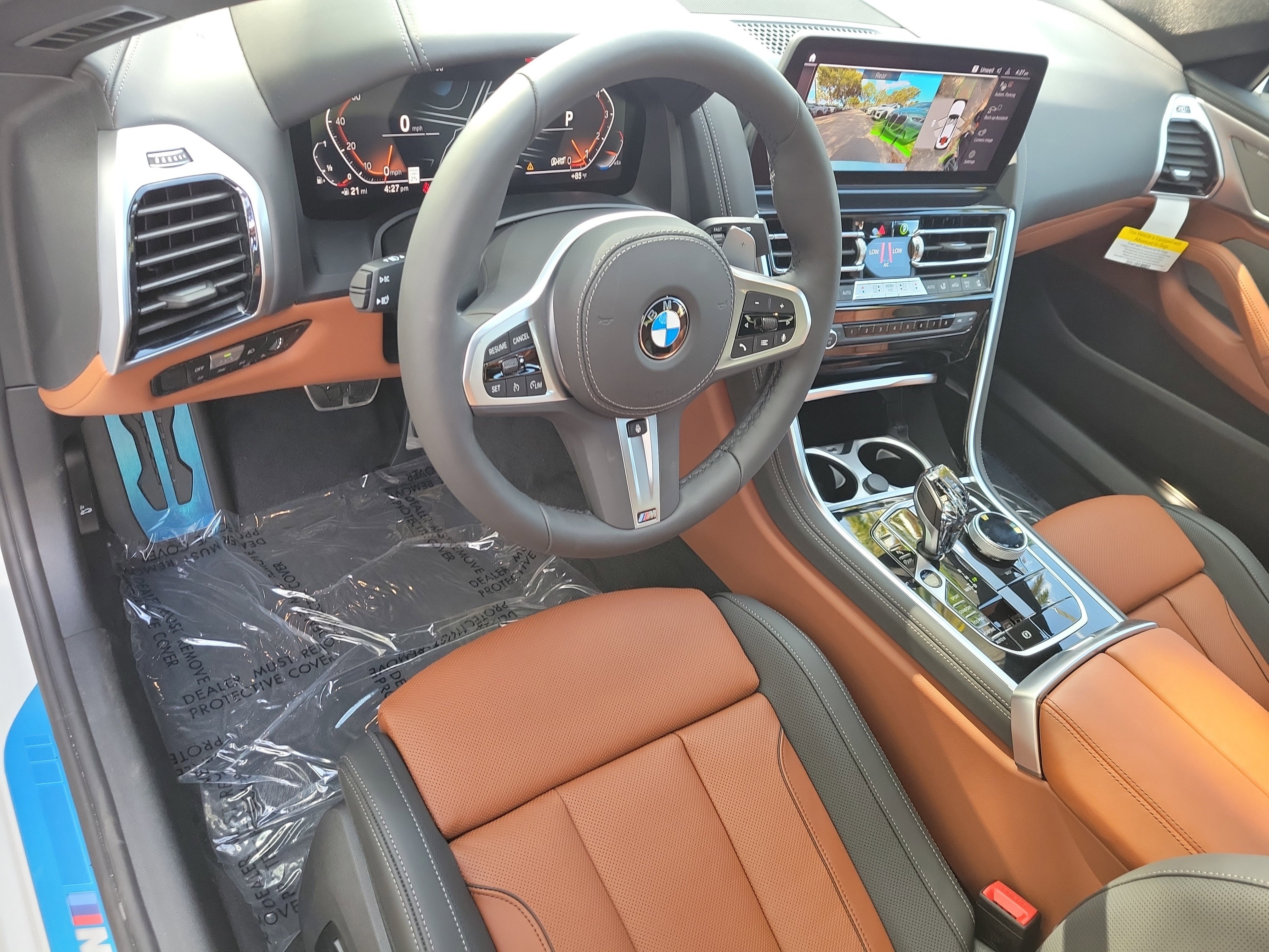 New 2026 Mineral White Metallic BMW 840i image 18