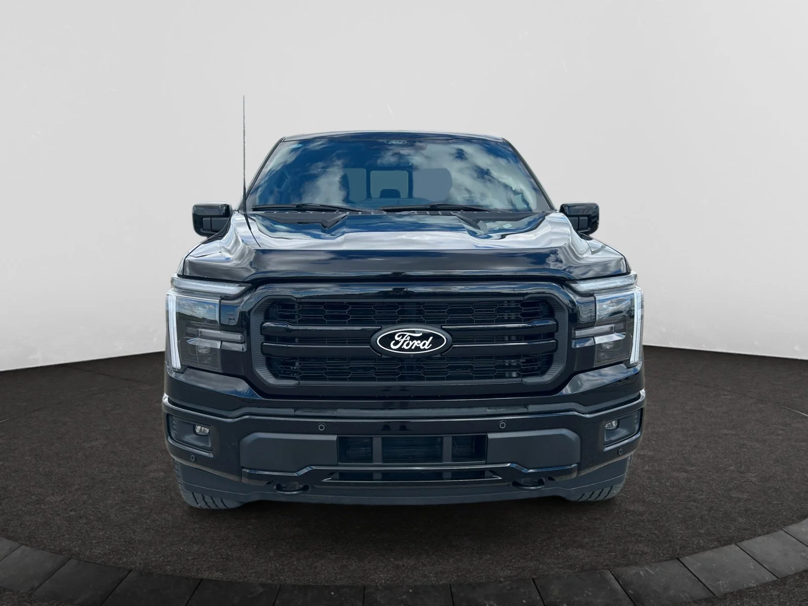 Used 2025 BLACK Ford LARIAT SuperCrew   **New Arrival** image 8