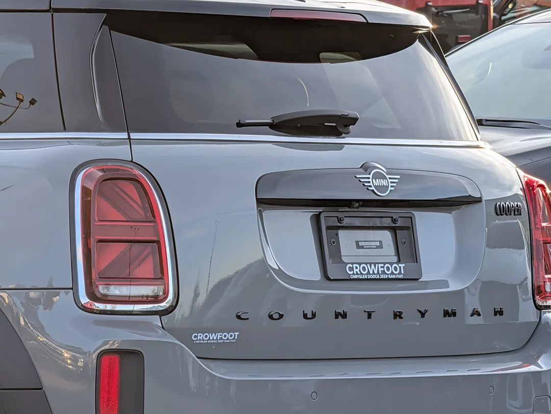 Used 2021 Grey MINI Cooper AWD - All 4 - LED Headlights - 8.8 Touchscreen & More! image 11