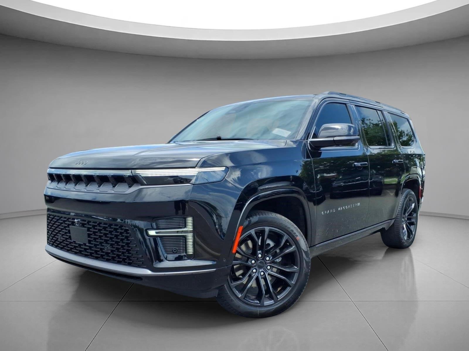 New 2026 High Gloss Black Exterior Paint Jeep Summit Obsidian image 1