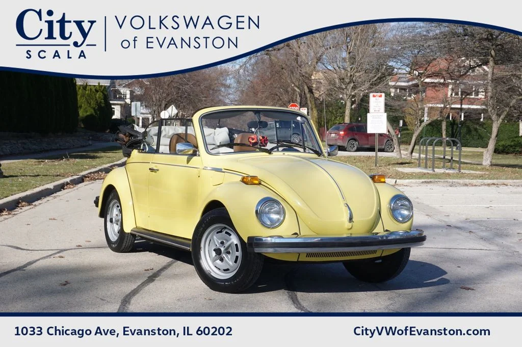 Used 1979 Yellow Volkswagen Convertible image 1