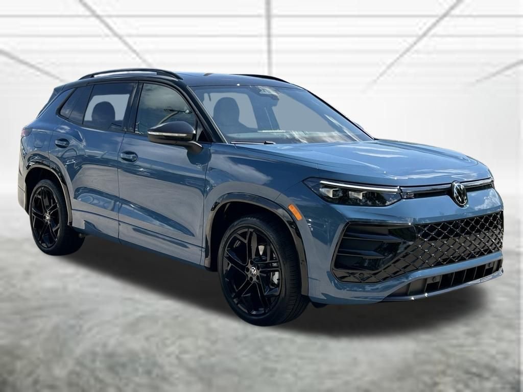 New 2026 Blue Volkswagen 2.0T SE R-Line Black image 6