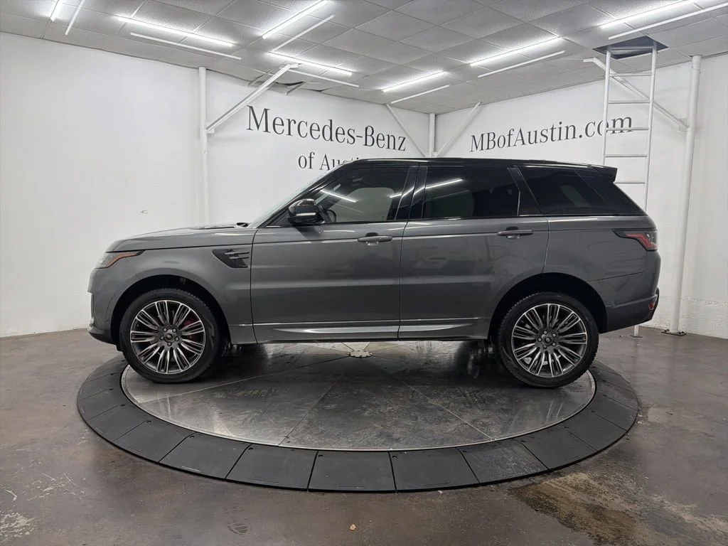 Used 2018 Gray Land Rover Supercharged image 4