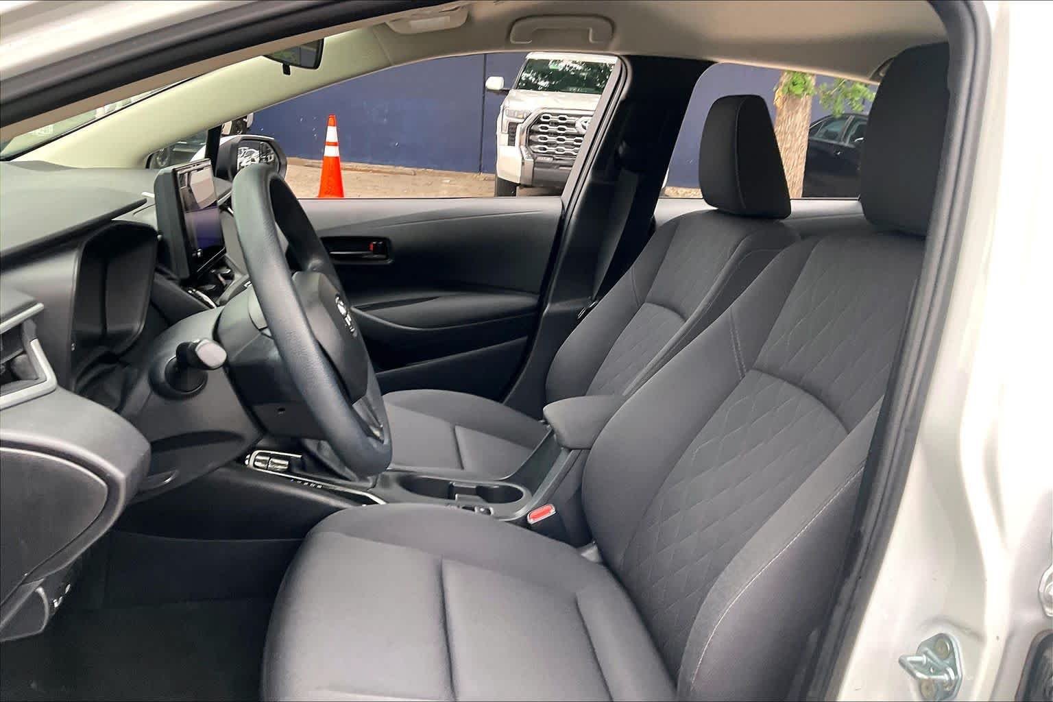 Used 2024 Ice Cap Toyota LE image 8