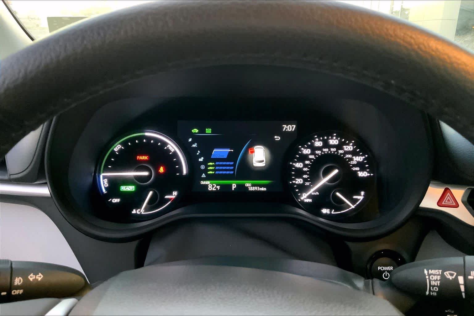 Used 2025 Celestial Silver Metallic Toyota XLE image 23