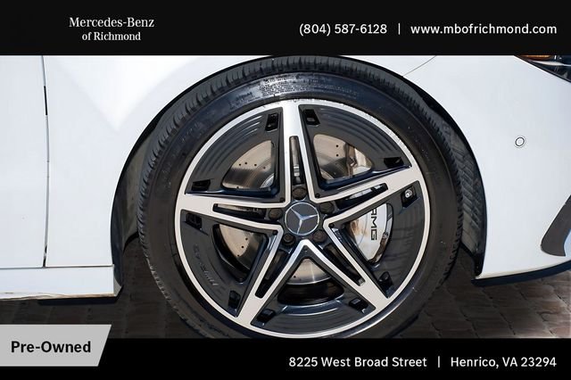 Used 2024  Mercedes-Benz CLA 35 AMG® image 40