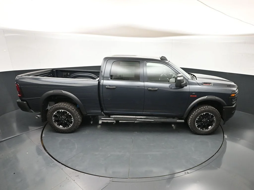 New 2026 Forged Blue Metallic Exterior Paint RAM Tradesman image 35