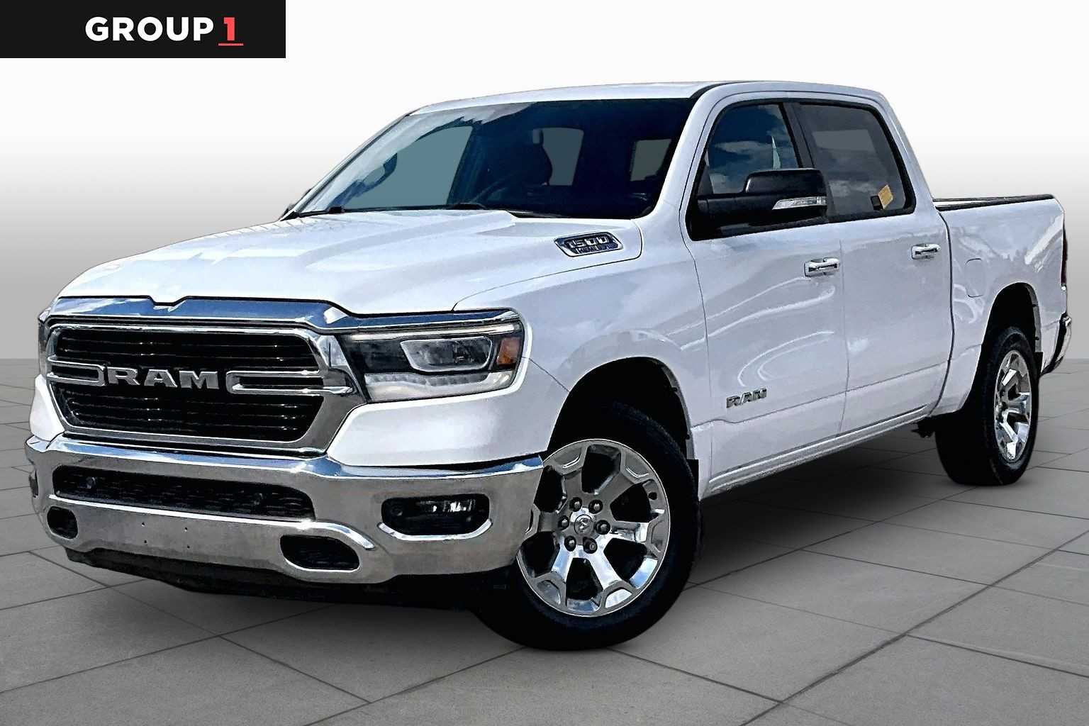 Pre-Owned 2019 Ram All-New 1500 Big Horn/Lone Star