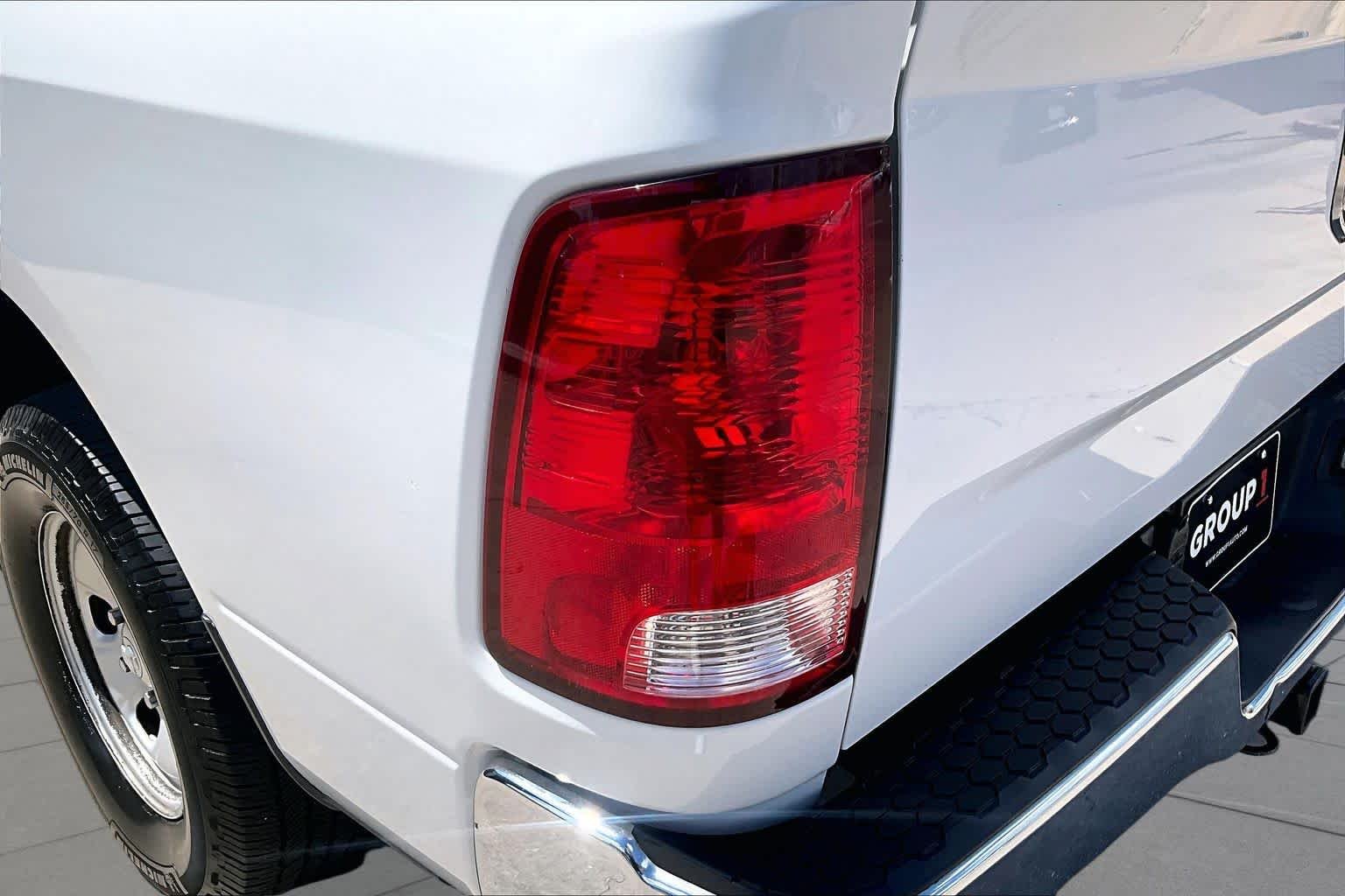 Used 2019 Bright White Clearcoat Ram Tradesman image 24