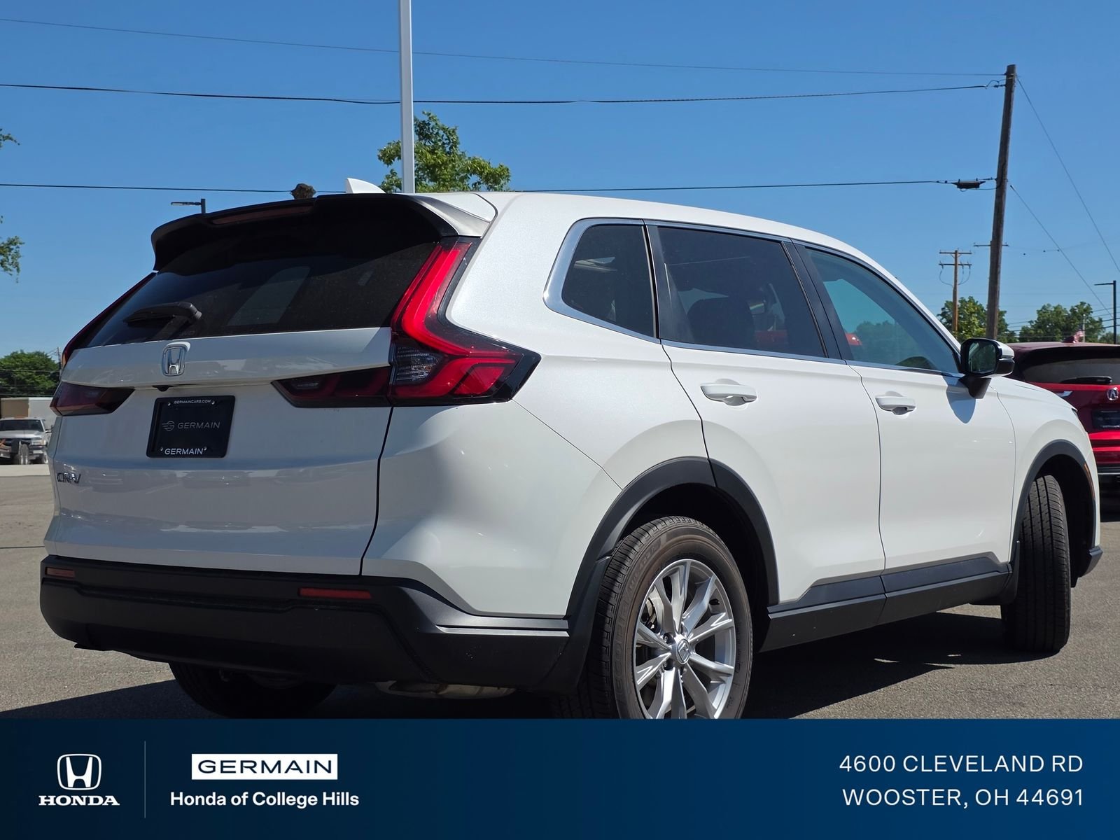 2025 Honda CR-V EX - Photo 18
