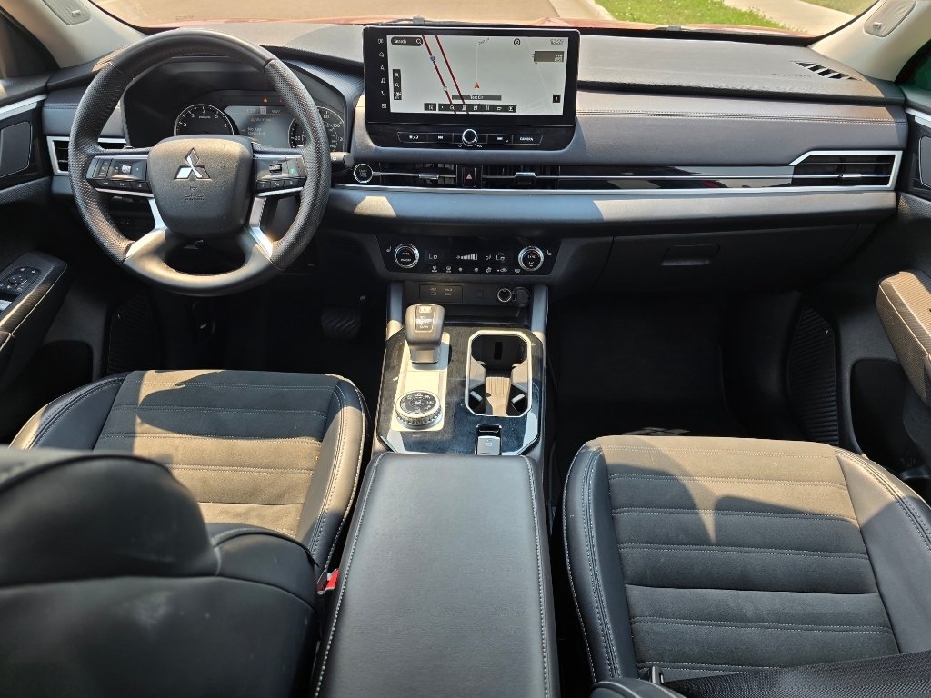 Used 2025 Red Mitsubishi Trail Edition image 28
