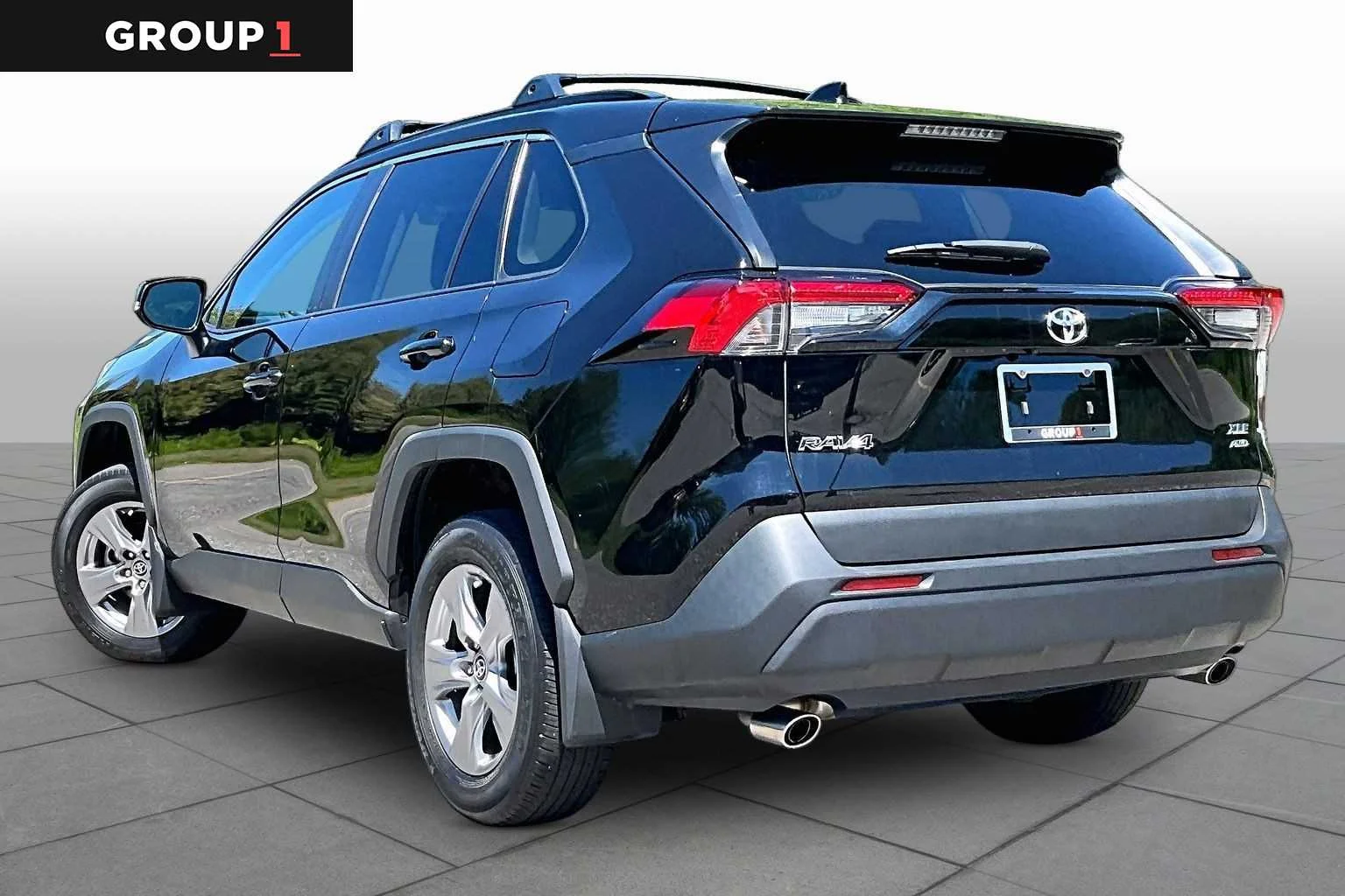 Used 2024 Midnight Black Metallic Toyota XLE image 12