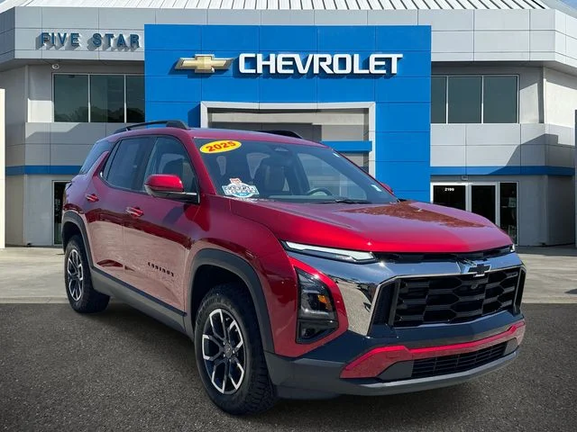 Used 2025 Red Chevrolet ACTIV image 1