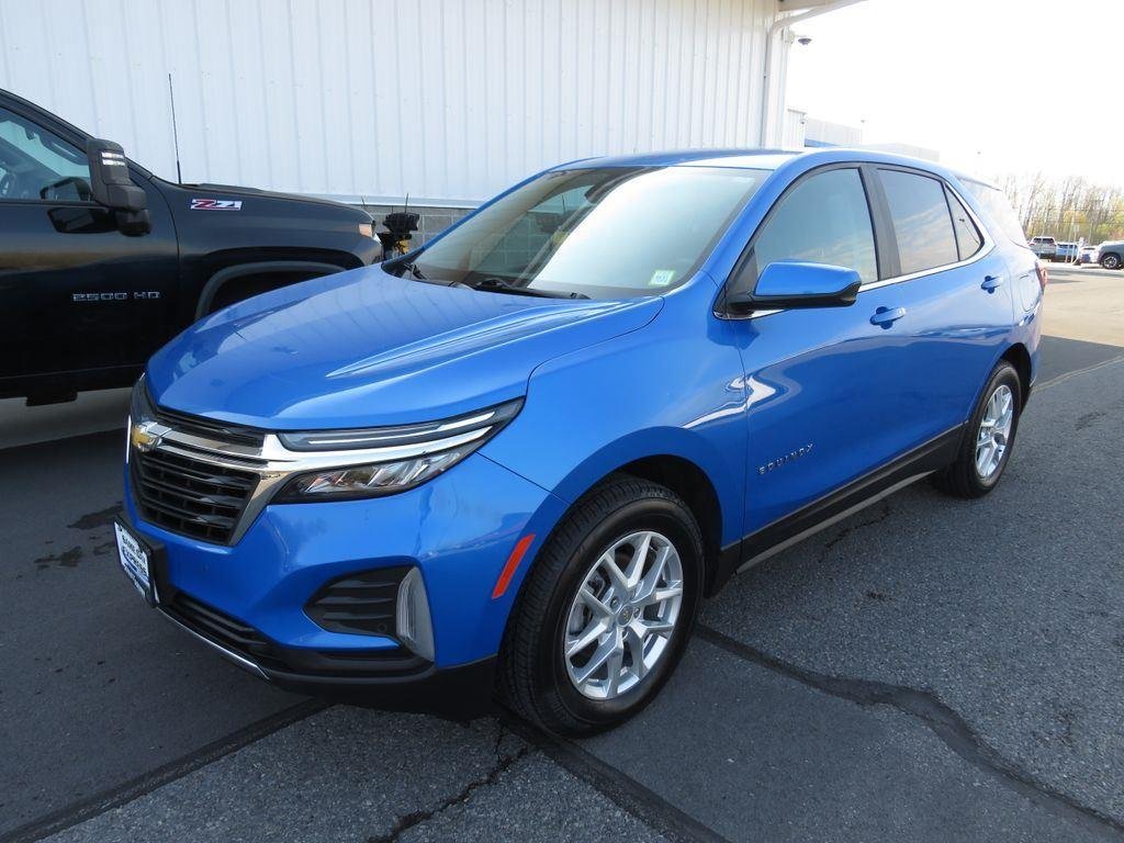 Used 2024 Riptide Blue Chevrolet LT image 11