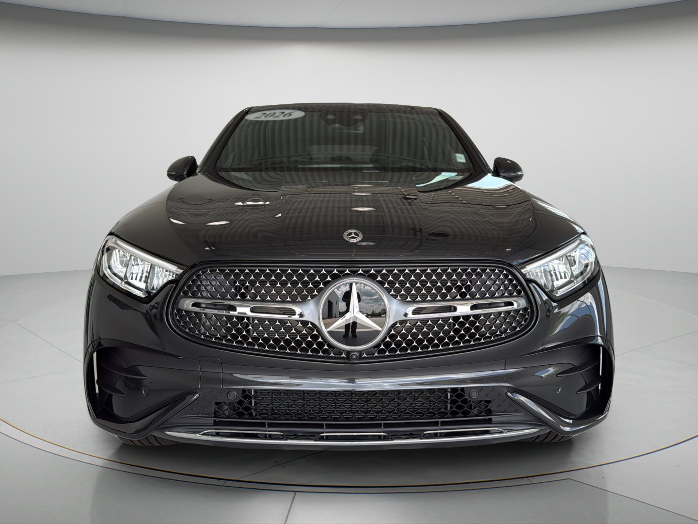 New 2026 Graphite Grey Metallic Mercedes-Benz GLC 300 image 8