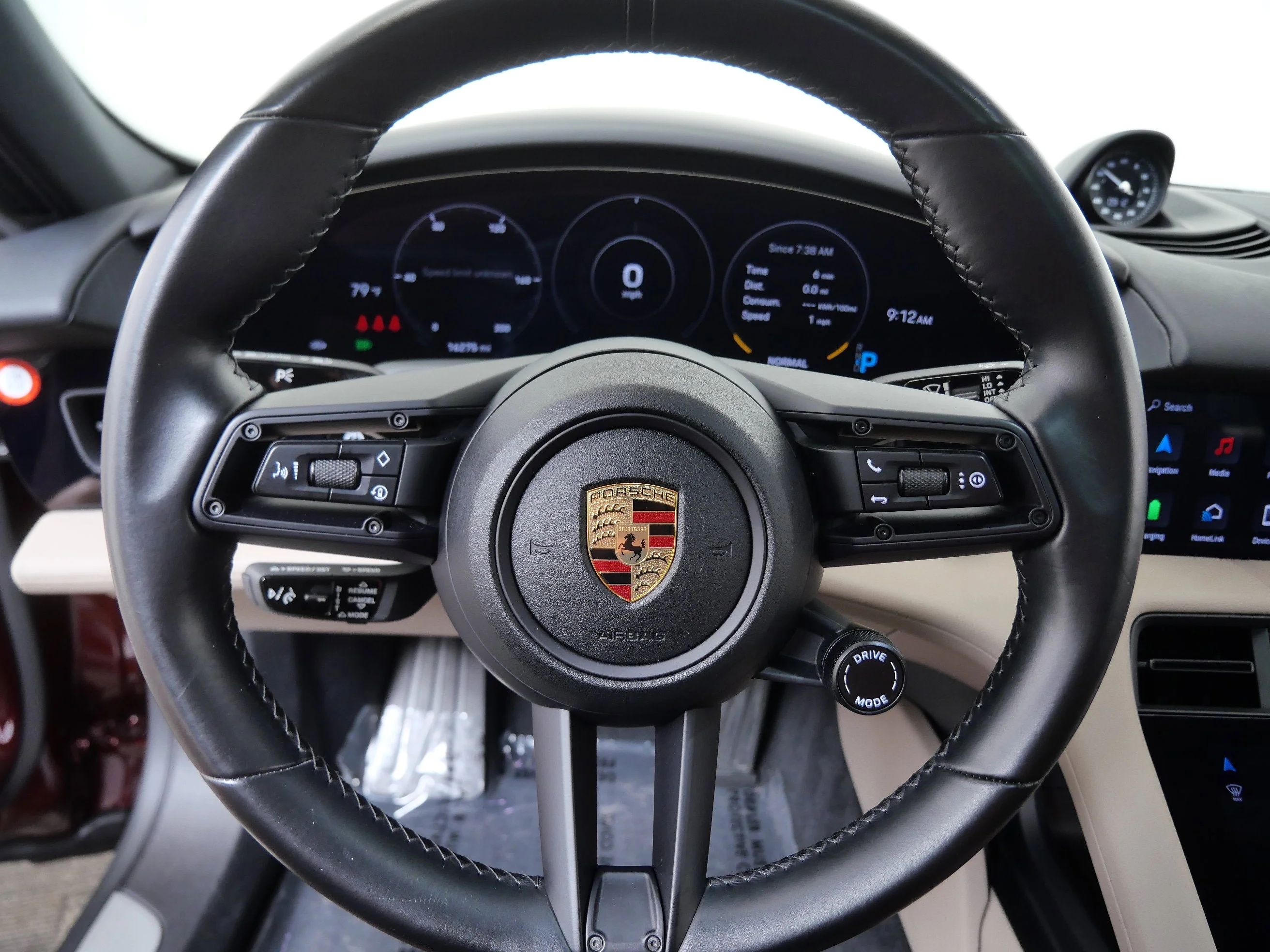 Used 2021 Cherry Metallic Porsche 4S image 27