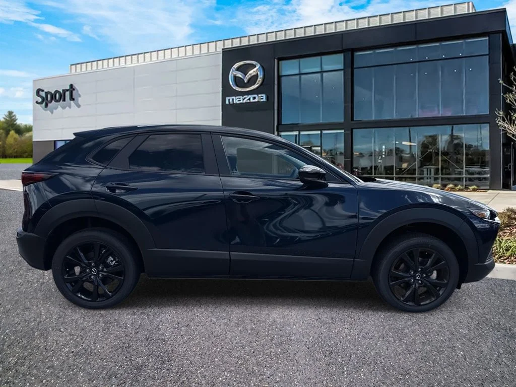 New 2026 Deep Crystal Blue Mica Mazda 2.5 S Select Sport AWD image 2